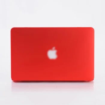 Multi-culori Plastic Mat Caz Acoperire pentru Macbook Air Retina Pro 11 12 13 15 inch Laptop Caz pentru Apple Macbook A1706 A1707 A1708