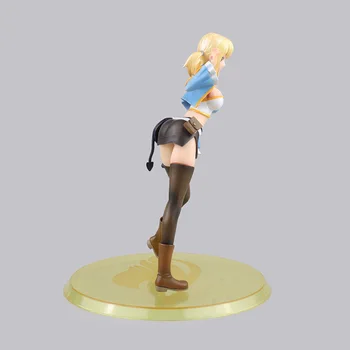 21cm Fairy Tail Lucy Sexy figurina PVC Modelul de Colectare de jucării pentru cadou de crăciun