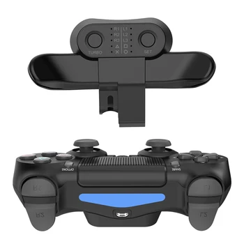 Controler de joc Înapoi Buton de Fixare pentru SONY PS4 Gamepad Joystick-ul din Spate Extensia Cheile Adaptor cu Turbo Cheie