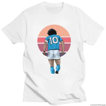 UE Dimensiunea 2021 Haine de Vară Tricou Diego Maradona Mâna lui Dumnezeu Argentina Fotbalist Napoli Top T-Shirt, TRICOURI TOPURI