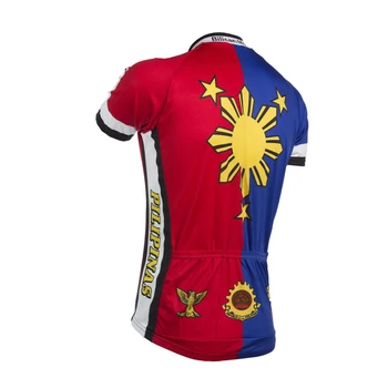 NOI 2017 Filipine Pilipinas Jersey CURSA de Biciclete Echipa de Ciclism Jersey Poarte Îmbrăcăminte Respirabil Personalizate Ropa CICLISMO