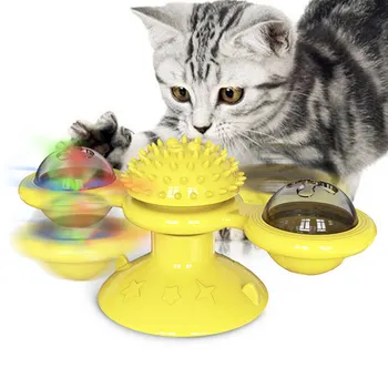 Animale de companie Jucărie Pisica Jucarie Interactiva Alimente Spiller Câine Puzzle Rotativ Alimentare Mingea a Vărsat Mâncare de Câine Periuta de dinti pisici jucarii pentru animale de companie pisoi