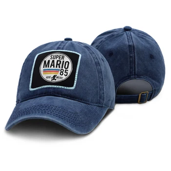 Super Mario 85 De Imprimare Șepci De Baseball Pentru Bărbați Street Hip Hop Tata Pălărie De Sex Feminin Casual De Vara Snapback Gorras Negru De Protecție Solară Pălării De Baseball