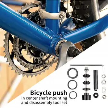 MTB Bicicleta Jos Suportul Lagărului Elimina Instalați Instrument de Biciclete Rutier BB Montați prin presare Îndepărtarea Kit de Reparare Pentru BB86 BB30 PF30