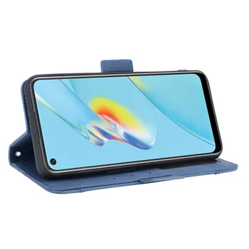 Caz Flip Pentru Oppo A54 5G 4G Card Magnetic Cartea de Telefon Capacul Opus A54 54 de Lux din Piele Portofel Caz pentru Oppo A54 Fundas
