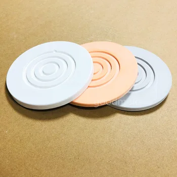 Runda Beton Coaster Mucegai DIY Ciment Izolare Pad de Gips, Ciment Silicon Mucegai Stil Japonez Ceașcă de Cafea Pad Mucegai