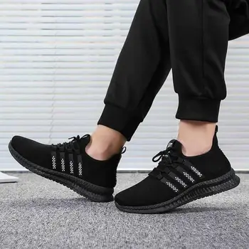 Adidasi Barbati Casual Pantofi Respirabil Flatform De Mers Pe Jos De Pantofi Primavara-Vara Încălțăminte Confortabilă