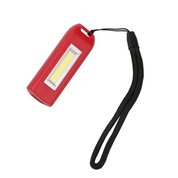 Hot 3 Modul USB Reîncărcabilă Mini-Lumina de Lucru cu LED COB Lampă Breloc cu Lumină de Urgență Bec pentru Lectură Camping MVI-ing