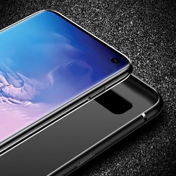 Capac de silicon Peisaj de Iarnă Ninsoare Ușoară Pentru Samsung Galaxy S20 S21 FE Ultra S10 S10e Lite S9 S8 S7 S6 Edge Plus Caz de Telefon