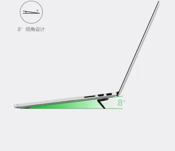 Youpin miiiw Laptop Notebook Portabil Suport Durabil Notebook Subțire Și ușor Portabil Suport Unghi de Înclinare de Design Notebook Răcire