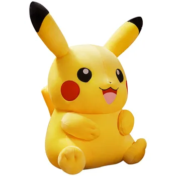 50cm Pokemon animale de Companie de Pluș Film Pikachu Desene animate Păpuși Anime PP Bumbac Decora Pandantiv Copil Potoli setea de Jucărie Jucarii Copii, Cadouri de Ziua de nastere