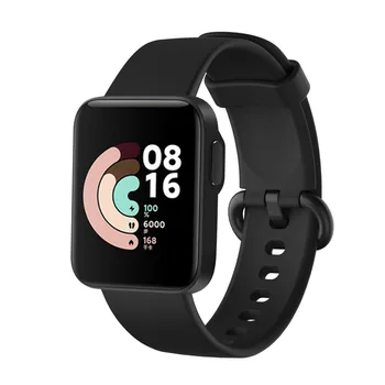 Curea Din Silicon Pentru Xiaomi Mi Watch Lite Versiune Globală Ceas Inteligent De Înlocuire Sport Bratara Bratara Pentru Xiomi Redmi Ceas