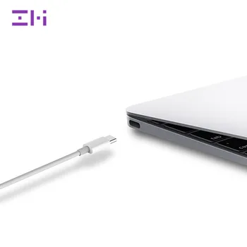 Original ZMI 100W 5A usb de tip c tip c cablu PD incarcator pentru Apple MacBook pro Samsung, huawei, xiaomi notebook încărcare Rapidă 2m