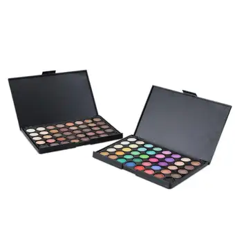 40 de Culori Mat Holografic Strălucitoare Glitter Pigment paleta de umbre Portabil bright eye shadow palette Cosmetic instrument TSLM2