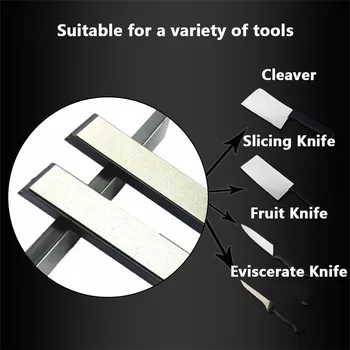 VOGVIGO 240/400/600/1000 granulatie diamant cuțit ascuțitoare Unghi piatra de ascutit Gresie Profesionale Ascuțitoare de Cuțit tool bar