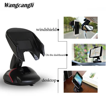 Wangcangli Mouse-telefon suport auto titularul titularul de Fraier pentru telefon în mașină Fraier pentru iphone PENTRU REDMI de navigare suport auto suport