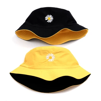 Vara Pălărie De Soare Reversibile Rață Butoi Pălărie De Bărbat Femeie Din Bumbac Bob Băiat Trist Panama Pliere Fata De Plaja Excursie În Aer Liber Pescar
