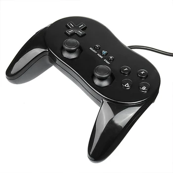 Controler de joc Cu Prindere Joypad Gamepad Pentru Consola Nintendo Wii Alb-Negru / Color 100.5*146*55mm