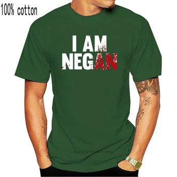 Sunt Negan de Groază Zombie cu Maneci Scurte T-Shirt