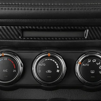 Pentru Mazda CX3 2016 2017 2018 Consola centrala Carbon Fibre cu Cristale Lichide Sn Benzi Tapiterie CX-3 Accesorii Auto