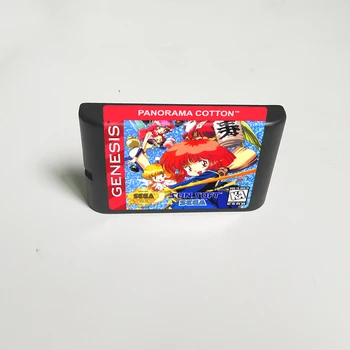 Panorama de Bumbac - 16 Bit MD Carte de Joc pentru Sega Megadrive Geneza Consolă de jocuri Video Cartuș