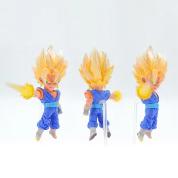 Fiul Goten si Trunks Statuie Anime GK Figura de Acțiune de Desene animate Model de Jucărie