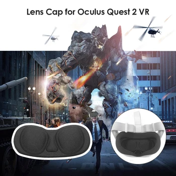 Praf Obiectiv Capac de Protecție Capac Anti-Zero Lavabil Obiectiv Capac de Protecție Maneca pentru Oculus Quest 2 Accesorii