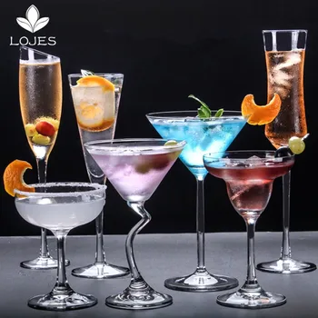 1buc Creative Pahar de Cocktail Bar Bucătărie Pahar de Vin Martini Cupa de Șampanie Cupa Cupa Petrecere de Nunta, Pahare de Băut