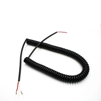 Cablu de sârmă arc spiral cablu 2 nuclee 3 nuclee 4 nuclee 0,5 mm 0.75 milimetru pătrat de tracțiune a cablului se retrage automat