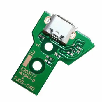 Pentru PS4 Controler de Încărcare Micro-USB Socket Placa de Circuit JDS-040 12-Pini Cablu de Port