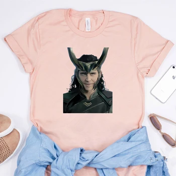Vintage Loki Laufeyson tricou Amuzant Loki Cămașă de Dumnezeu Tricouri Coarne Casca Teuri Umorului super-Erou Topuri