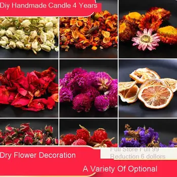 Diy Face Parfumate Ceara Bucată de Aromoterapie Decor Velas Lumânare de a Face Provizii de Ceai de Flori 3d Moare de Crăciun Floare Diesflowers