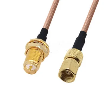 RG316 cablu SMC de sex Feminin să SMA /RP-SMA de sex Masculin și de sex Feminin RF adaptor Coadă coaxial jumper prelungitor cablu RG316