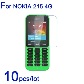 10buc/lot Moale Ecran de Protecție Capac pentru Nokia 215 225 4G Clear/Matte/Nano Anti-Explozie Garda Filme pentru Nokia 215 4G LCD