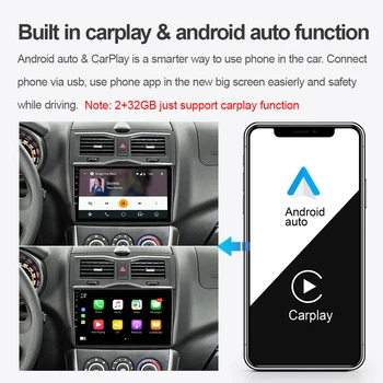 Android 10.0 Auto Multimedia player Pentru LADA Granta Cruce 2018 2019 1Din Autoradio Navigatie GPS Radio Stereo Camera 4G WIFI