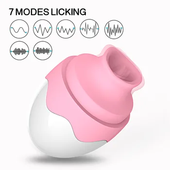 Silicon Limba Stimulator Clitoris Lins Vibratoare Labiile Biberon Fraier Oral Lins Vibratoare pentru Femei Jucării Sexuale Masturbator