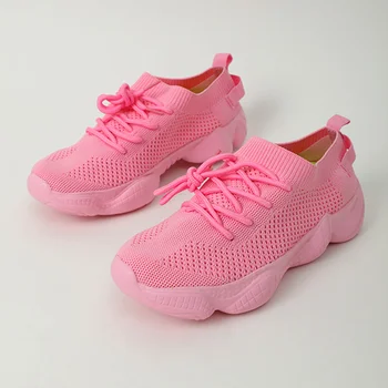 Toamna femei Încălțăminte de Lumină Adidasi Pantofi sport ochiurilor de Plasă Respirabil Doamnelor Vulcanizat 2021 Dantelă-Up Casual Femei Pantofi Plat Noi