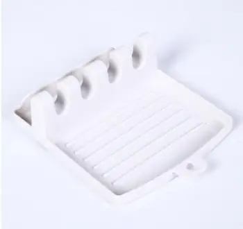 Lingura Mat Rafturi De Bucatarie Bucătărie Tampon De Curățare Ustensile De Bucătărie Veselă De Gătit Ladel De Stocare Cadru De Plastic