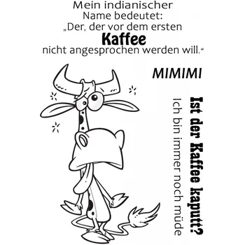 2021 DIY Noi Timbre Pentru Scrapbooking Și Clar Timbre de Luare de Card de Crăciun Animale Germania Timbru de Cont Craft Set