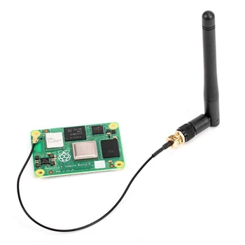 Waveshare Calcula Modulul 4 Antena Kit pentru Utilizarea cu Raspberry Pi Calcula Modulul 4, Susține 2.4 G/5G WiFi Banda de Frecvență