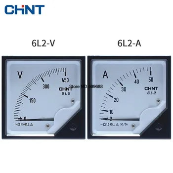 CHNT 6L2 6L2-O 6L2-V Durabil Ampermetru de Curent Amper CHINT Tensiune Metru Indicatorul de Diagnostic-instrument