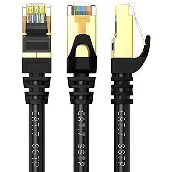 Cat 7 Cablu Ethernet SSTP 10Gbps Super Viteza Pisica 8 RJ45 Rețea Lan Patch Cord pentru Router Modem PS 4 Laptop prin Cablu Ethernet