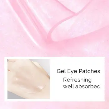 60 De Piese De Cristal Colagen, Alge Marine Masca Pentru Ochi Anti-Imbatranire Anti Cercurile Intunecate De Îngrijire A Pielii Cosmetice Coreene Frumusete Pentru Ochi Cercuri Patch