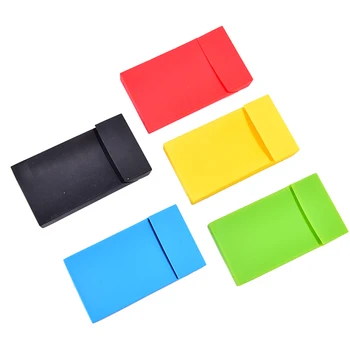 5 Culori Silicon Tabachera De Moda Acoperă Elastice De Silicon Portabil Om Femeile Țigară Capacul Cutiei De Țigară Accesorii