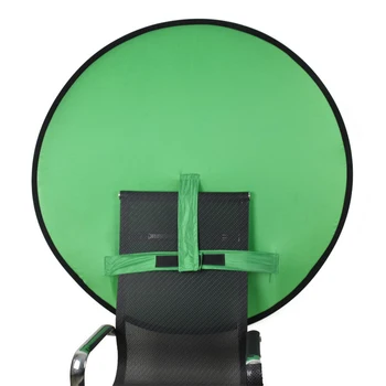 75/110 cm Verde Fotografie Ecran de Fundal de Fotografie Pliabil Reflector Fundaluri Pânză pentru Live Video Foto Studio