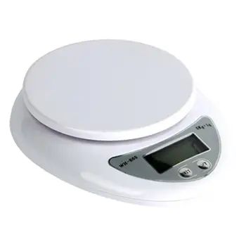 5kg 5000g 1g Digital de Bucatarie Scară Dieta Alimente Poștal Scară Electronice weight Balance Scale de Măsurare Instrumente