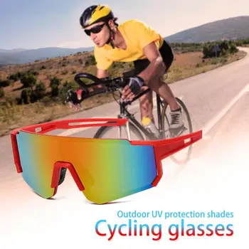 Noi Ciclism Ochelari Moto Bike ochelari de Soare în aer liber, Biciclete de Munte Anti-UV Ochelari Sport Bărbați Femei Pescuit Ochelari Ochelari de protecție
