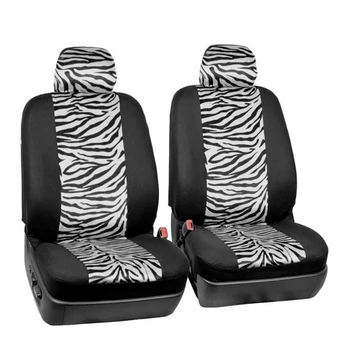 12/9/4buc Leopard/Zebra de Plus Huse Auto Set Complet Auto Interior de Protecție a Pernei Scaunului Auto Accesorii Coafura