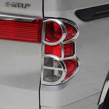 Styling auto pentru Nissan NV200 2010-2016 de înaltă calitate ABS Cromat Spate faruri Lampă Capac ornamental