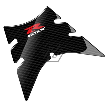 Motociclete 3D Fața Rezervor Tampon Protector Caz pentru Suzuki GSXR1000 GSXR 1000 K7 2007-2008